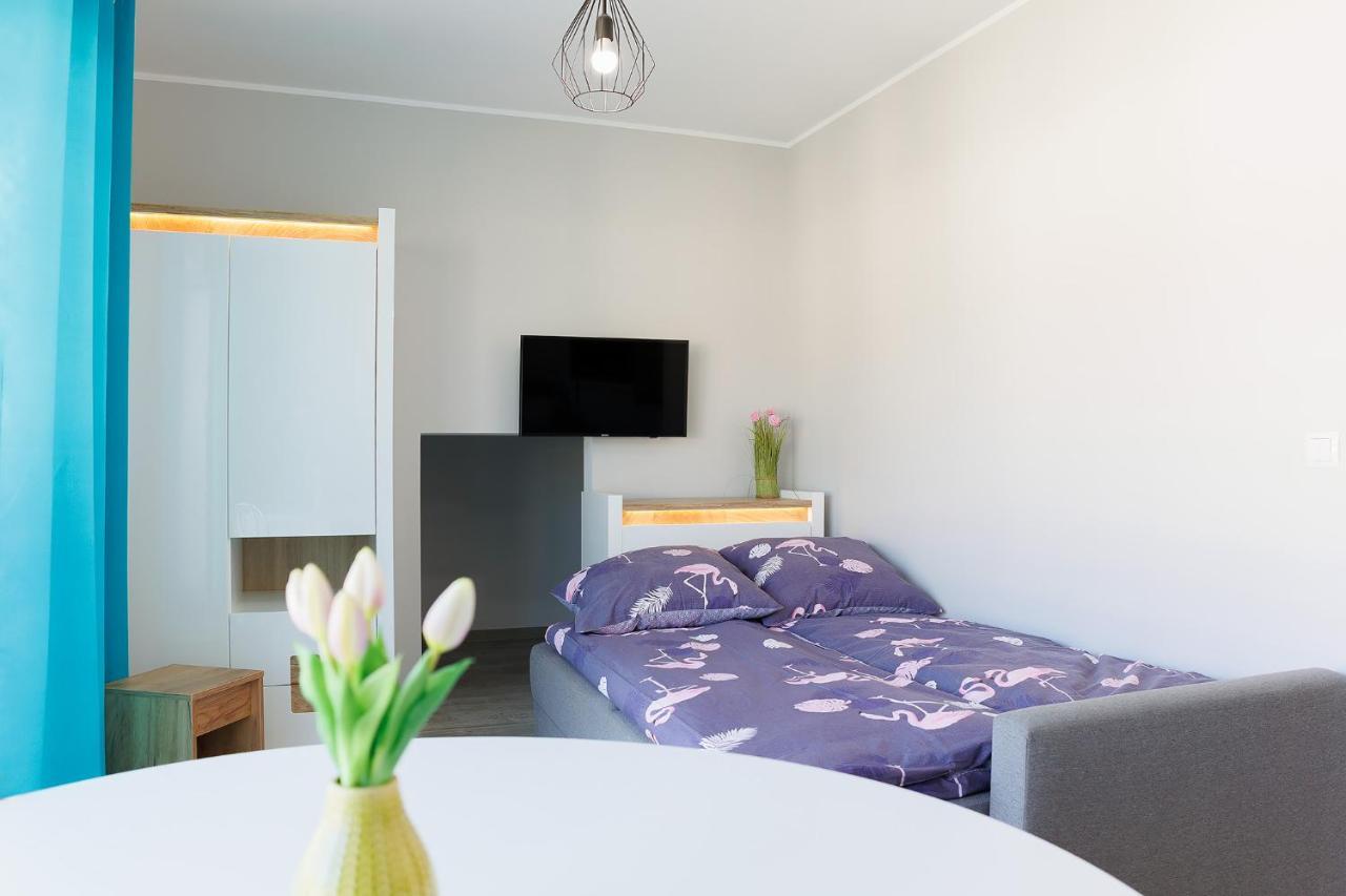 Dreamhouse Apartament „Morski” Ul. Polnocna 18 B, Darlowko Wschodnie Eksteriør bilde