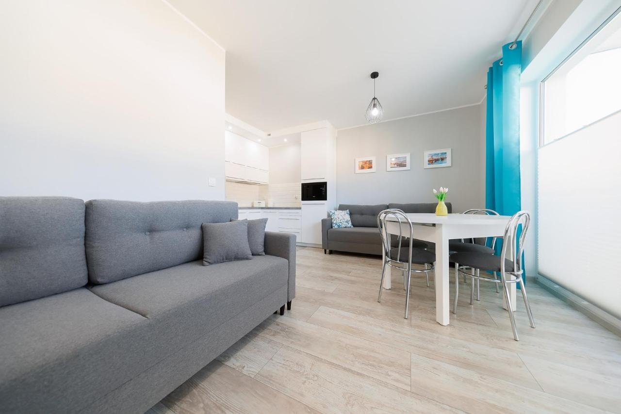 Dreamhouse Apartament „Morski” Ul. Polnocna 18 B, Darlowko Wschodnie Eksteriør bilde
